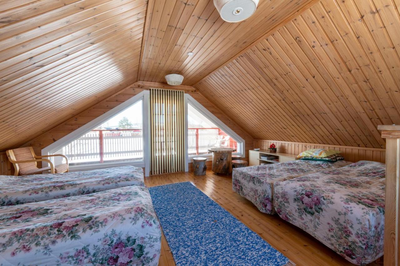 Wild Stay - Ounasrannan Majat, Tepasto Exterior foto